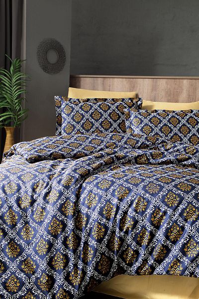 Altınbaşak Vegas Satin Bedding Set - Double