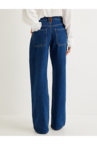 Koton Sötét indigó női farmer 5WAL40212MD