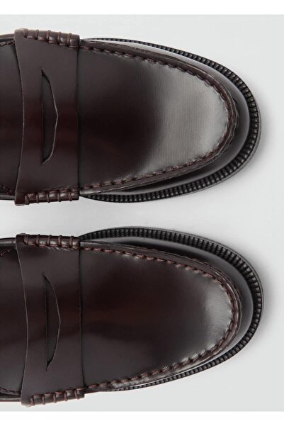 Mango Teen Deri mokasen