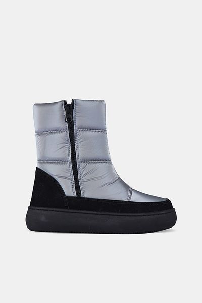 Vicco Mercan Basic Girl's Grey Boots