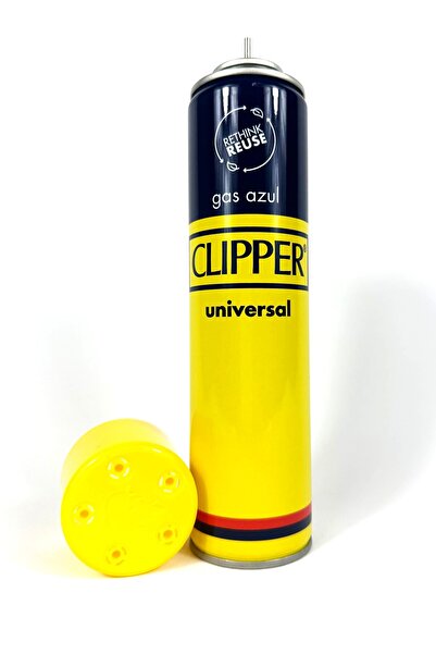 Clipper Butane Gaz Çakmak Gazı 250 Ml. 3 Adet