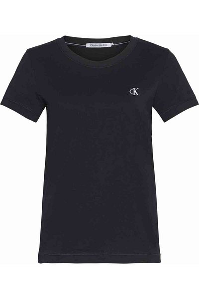 Calvin Klein Black Slim Fit Women's T-Shirt