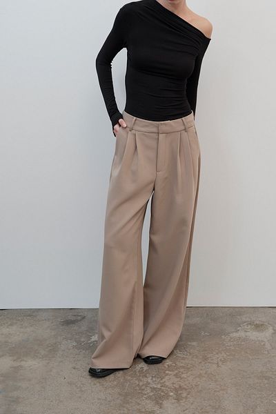 VATKALI Lange Palazzo-Hose