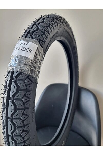 RALCO TYRES 275-17 Tt(tubetype) Motorsiklet Lastiği Tuff Rider