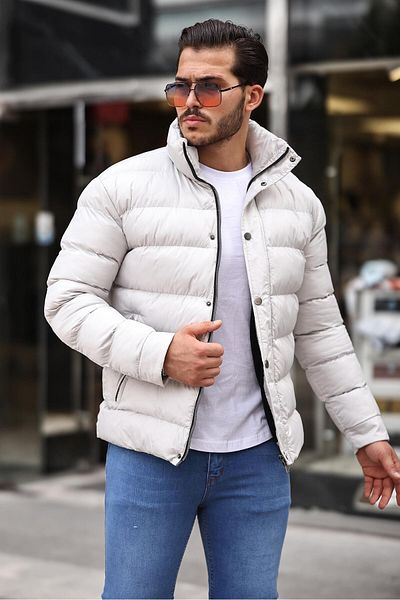 OFF ON ORIGINAL Yen Season Inner Fleece Men's Puffer Jacket Water&Windproof