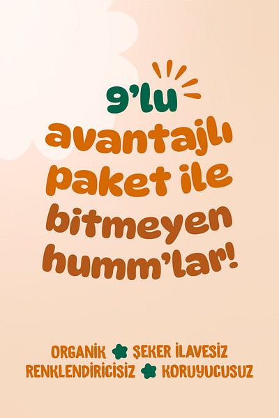 Humm Organic Pack of 9 Organic Sweet and Salty Snacks