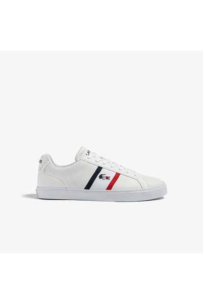 Lacoste Ανδρικά λευκά αθλητικά παπούτσια