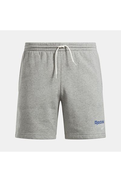 Reebok شورت رياضي رمادي