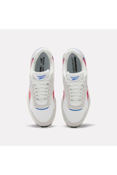 Reebok GL1100 Suede Overlay Shoes