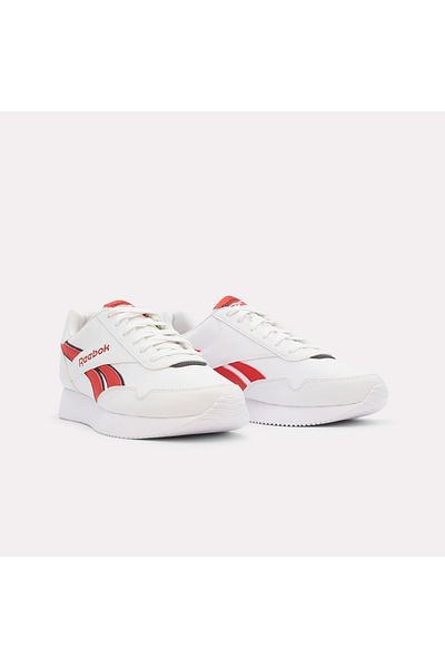 Reebok Men's Logo Detail Running Shoes with Lace-Up Closure - JOGGER LITE