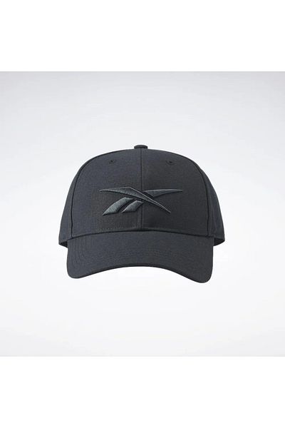 Reebok قبعة رياضية سوداء