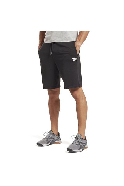 Reebok RI FT الساق اليسرى Shor Siyah Erkek Şort