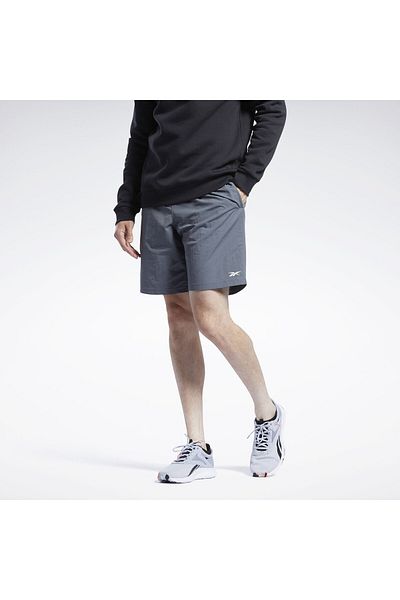 Reebok شورت رجالي - رمادي / رقم Gu0794