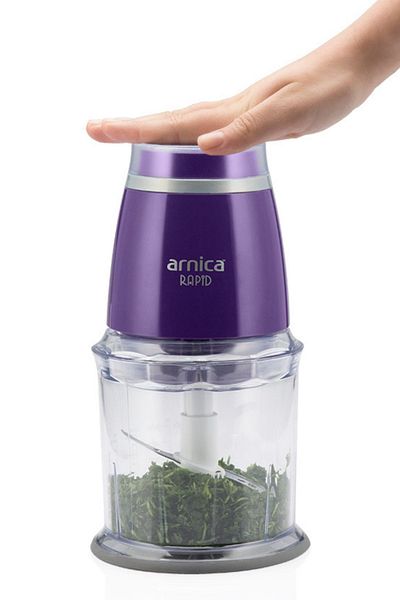 Arnica Rapid GH21103 - مفرمة كهربائية أرجوانية