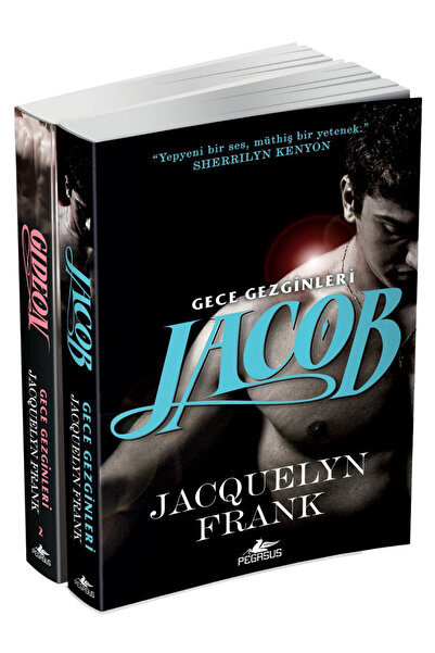 Pegasus Yayınları Gece Gezginleri Serisi 2 Kitap Set - Jacquelyn Frank