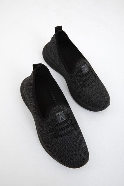 SOHO Women's Sneaker 19745 - Black Black