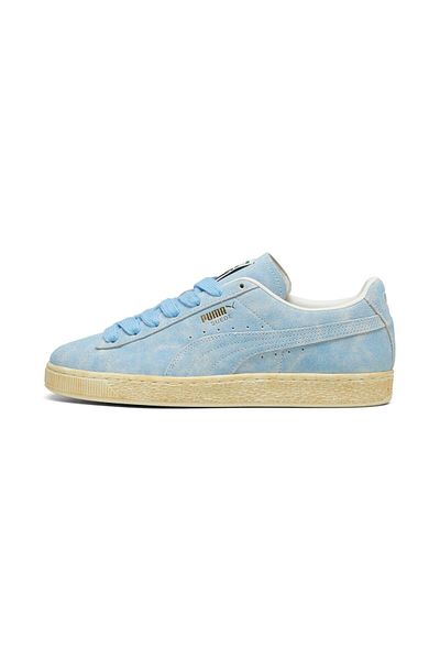 Puma Suede Faded Silver Mist-Frosted Ivory