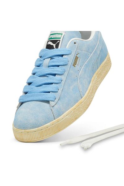 Puma Suede Faded Silver Mist-Frosted Ivory