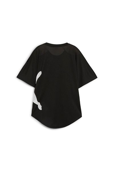 Puma TRAIN ALL DAY BIG CAT TEE PUMA Black-Whi
