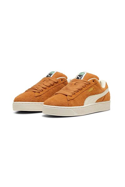 Puma Suede XL Hairy Caramel Latte-Frosted Ivo