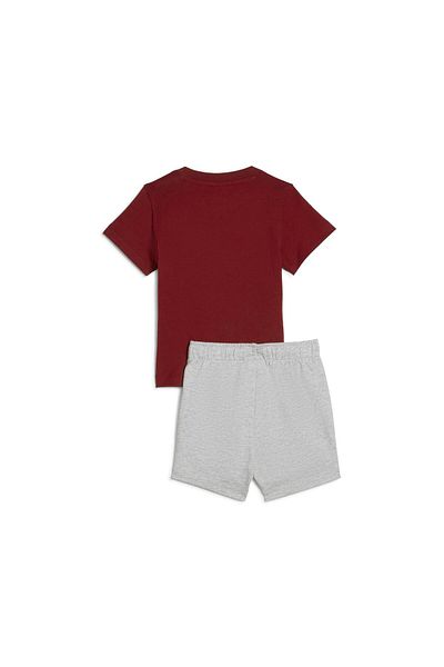 Puma Minicats Intense Red Tee and Shorts Set