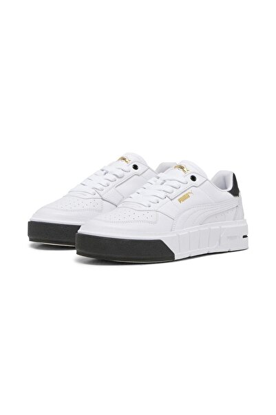 Puma Cali Court Lth Wns PUMA White-PUMA