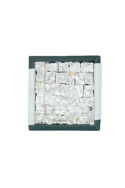 Antep Pazarı Double Roasted Pistachio Turkish Delight (Gift) - 475 Gr