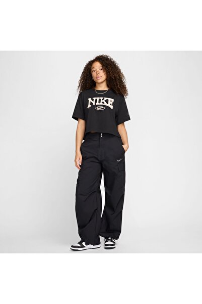 Nike Γυναίκες& # x27;s Κοντομάνικο Αθλητικό Μπλουζάκι L