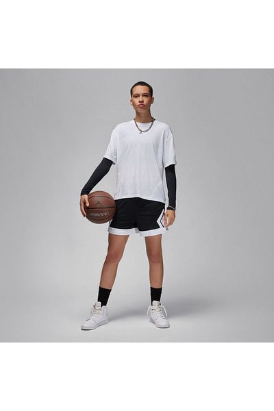 Nike W J SPT DIAMOND SS TOP