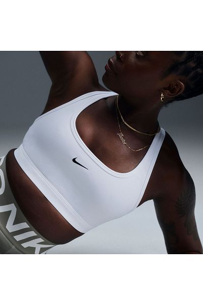 Nike W Nk Df Swsh Lgt Spt Bra - Comfortable Cut