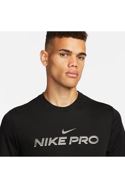 Nike Nike Pro m Nk Df Tee Db - Comfortable Fit