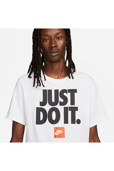 Nike M NSW TEE FRAN JDI VERBIAGE