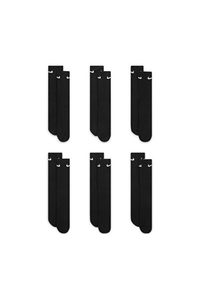 Nike U Nk Everyday Cush Crew - 6Pr-Bd Cut Sweatshirt