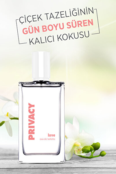 Privacy Love EDT Kadın Parfüm 50 ml