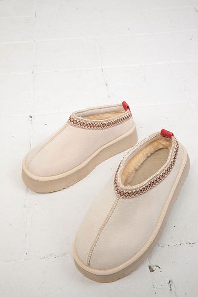 SOHO Μπεζ σουέντ γυναικείες μπότες - 19762 Model Bootie