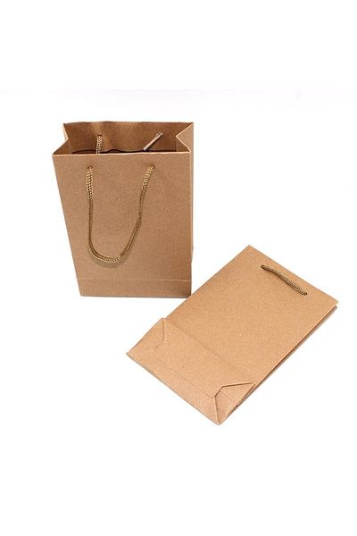 bidoluhobi Kraft Bag 12x17cm 10 Pieces