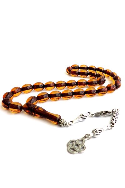 TESBİHKENTİ بيزي قطع مسحوق العنبر مسبحة الصلاة