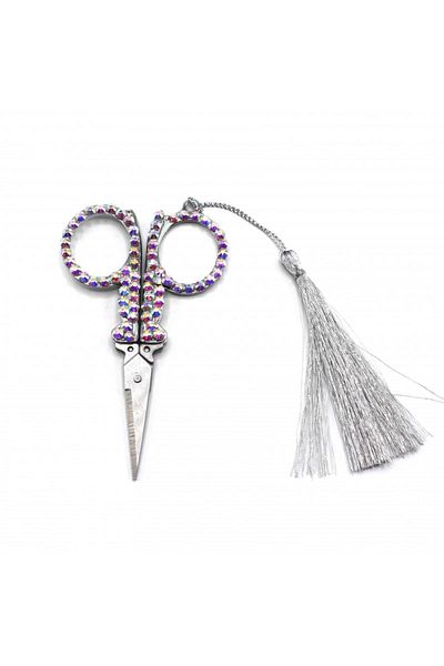 bidoluhobi Fancy COLORFUL Foldable Engagement Scissors