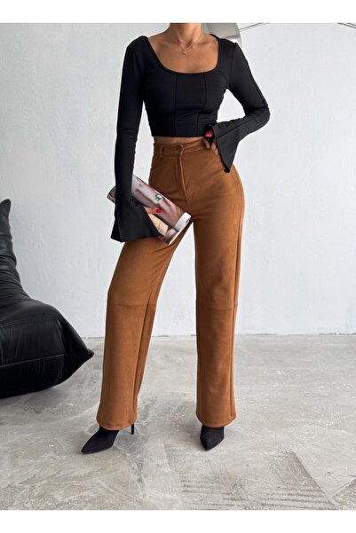 Gugus PANTALONI PALAZZO TENDINȚE FEMEI