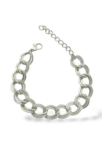 Çlk Accessories Spacetract Steel Bracelet