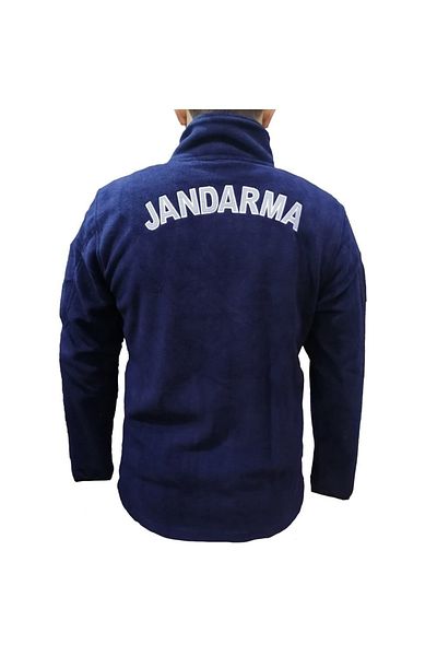 dgn shop Public Works Navy Blue Tactical Pocket Velcro Fleece
