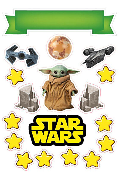 Buki'nin Atölyesi Autocolant Baby Yoda Telefon Laptop Notebook Tabletă Agendă...
