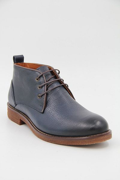 Freefoot 6550 حذاء كلاسيكي للرجال - أزرق داكن