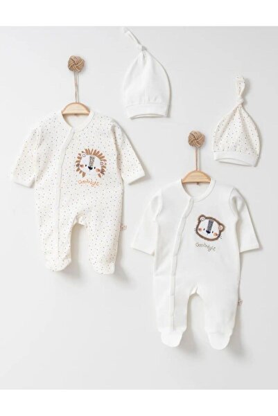 Butik Aslan Nakışlı 2'li Tulum