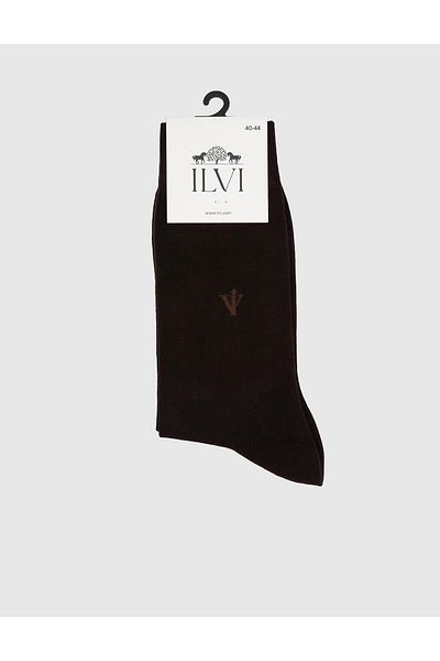 İLVİ Men's Socks - Ostlend Brown
