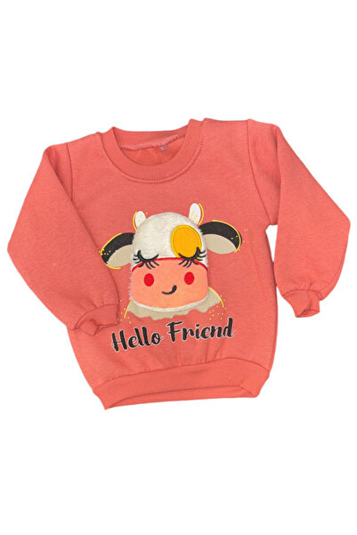 Store İNEK FİGÜRLÜ KIZ BEBEK ALT ÜST TAKIM