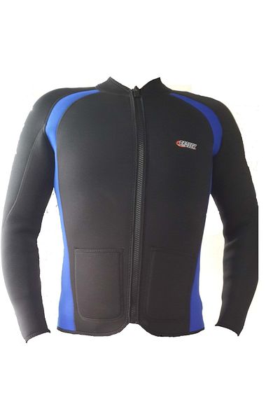 Prosev Black Neoprene Vest - Sleeves