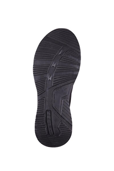 Forelli Hasbı 46005 Ανδρικά μαύρα παπούτσια Nubuck Comfort