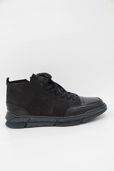 JAMES FRANCO 77539 Men's Casual Boots - Black