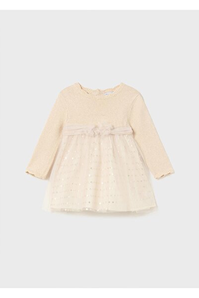 MAYORAL Kışlık Kız Bebek Elbise